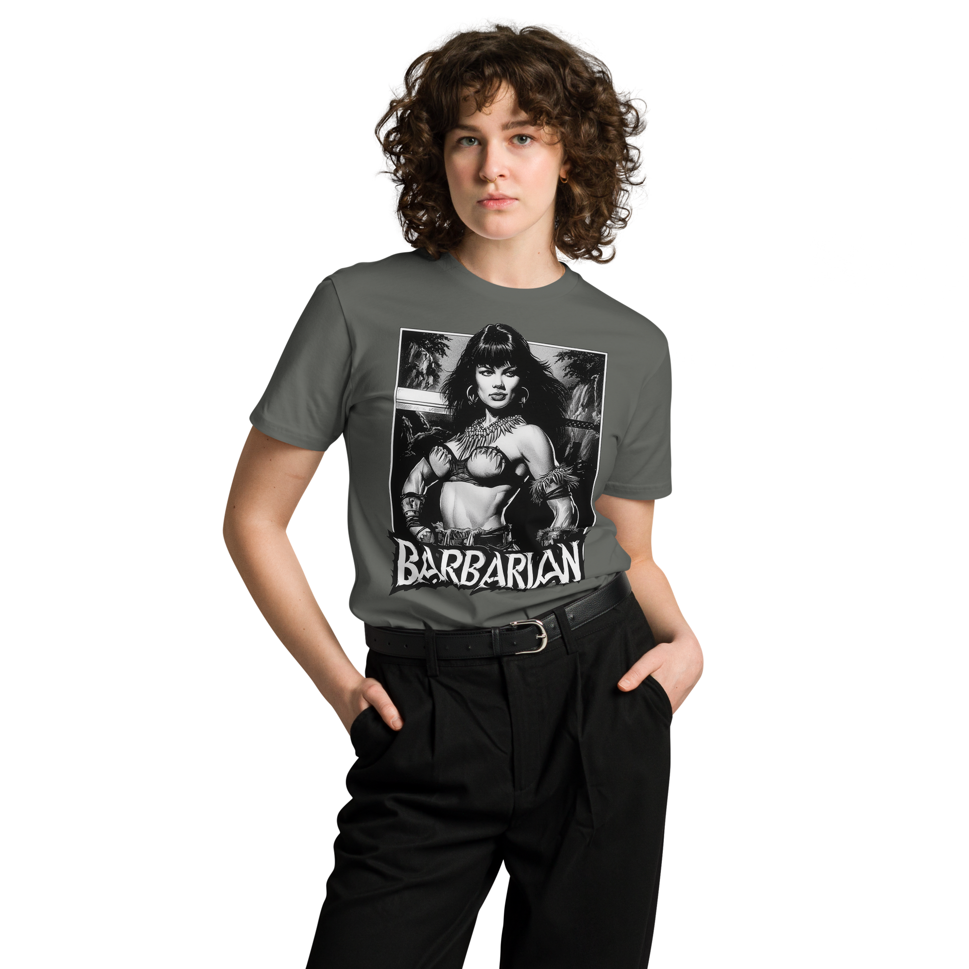 【 PROJECT】24SS★ Queen Bear T-shirt TEE-BROKEN BEAR